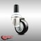 Service Caster 3 Inch 316SS Black Polyurethane Wheel Swivel 1-1/4 Inch Expanding Stem Caster SCC-SS316EX20S314-PPUB-BLK-114 - alternate 2